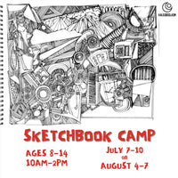 Sketchbook Camp July 2025