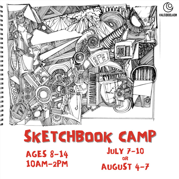 Sketchbook Camp August 2025