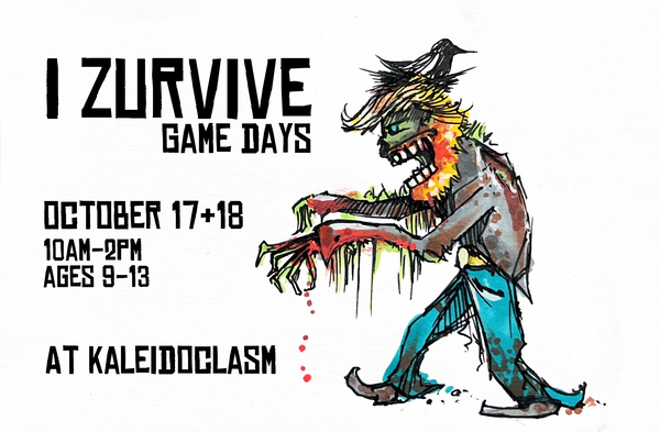 I Zurvive Game Camp - No School / Fall Break Camp