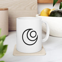 Face 18 - Ceramic Mug 11oz