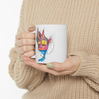 Face 18 - Ceramic Mug 11oz