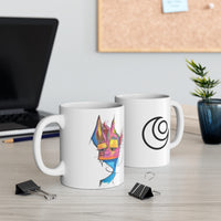 Face 18 - Ceramic Mug 11oz